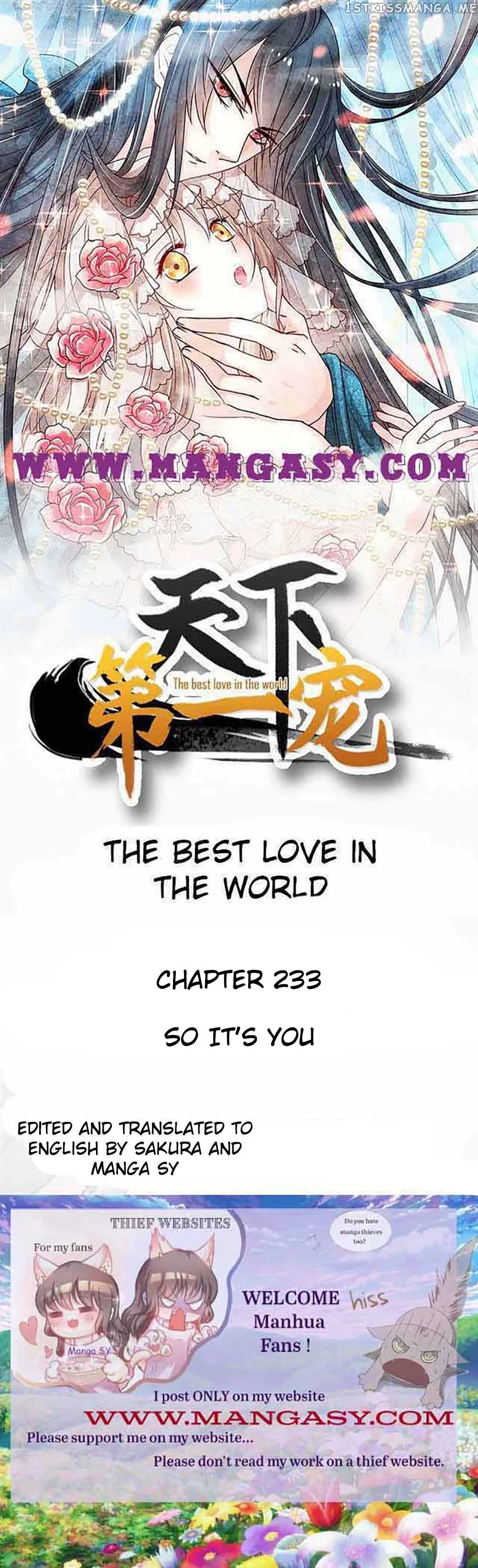 Second-To-None Adoration Chapter 233 Online - página 2