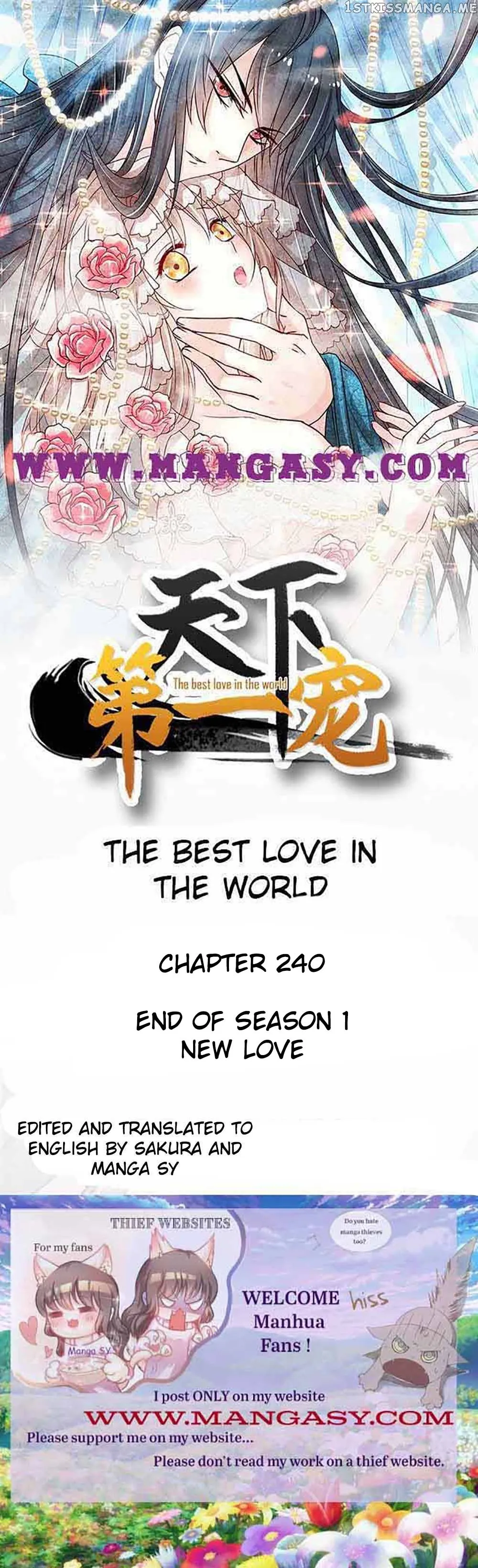 Second-To-None Adoration Chapter 240 Online - página 2