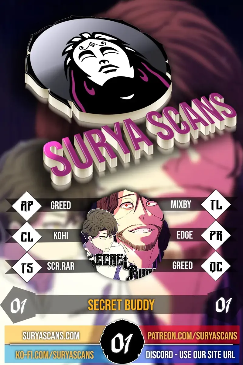 Secret Buddy Chapter 1 Online - página 1