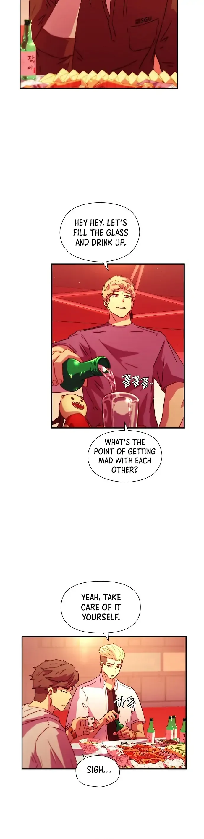 Secret Buddy Chapter 1 Online - página 12