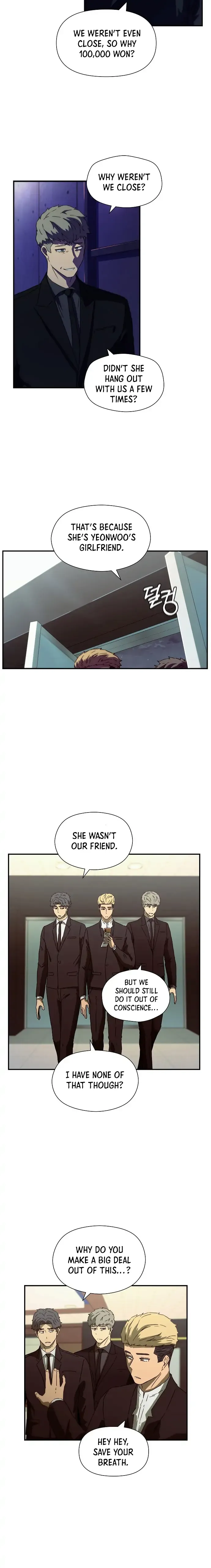 Secret Buddy Chapter 2 Online - página 3