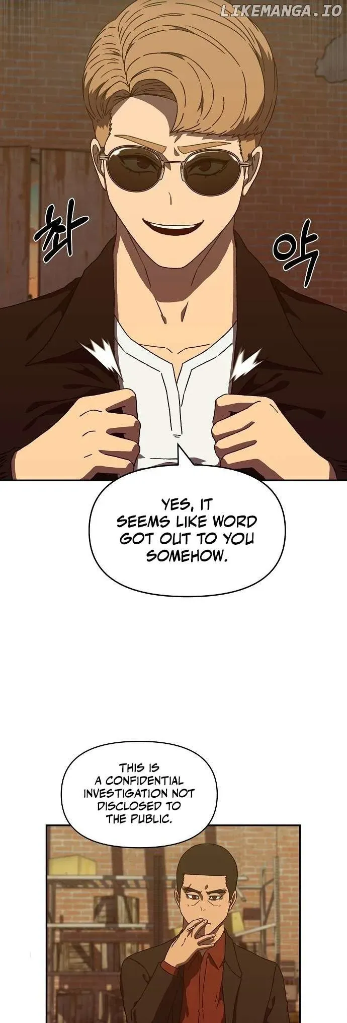 Secret Buddy Chapter 22 Online - página 40