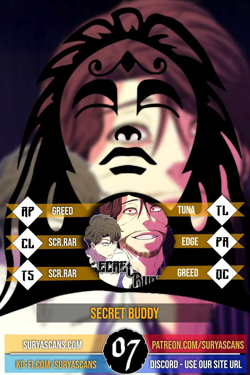 Secret Buddy Chapter 7 Online - página 1