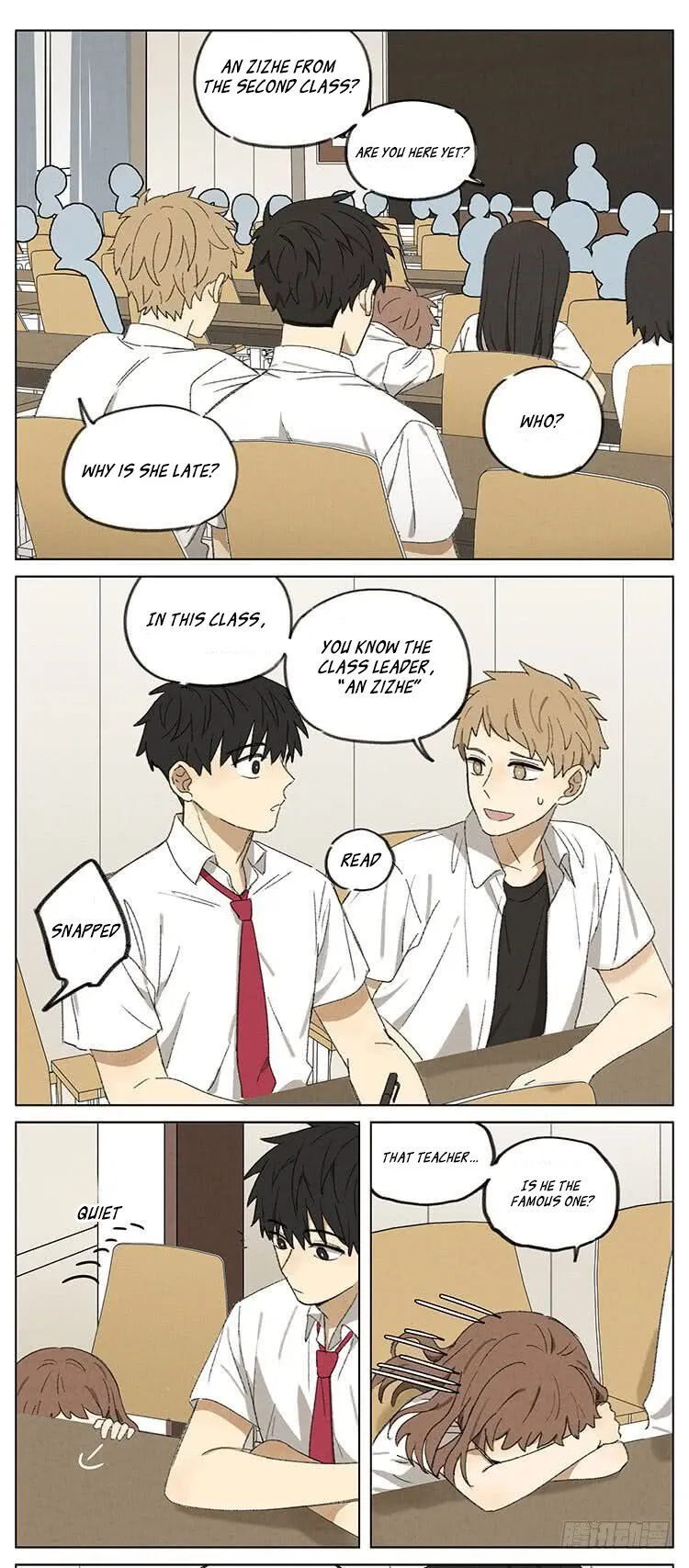 Secret Love Chapter 20 Online - página 2