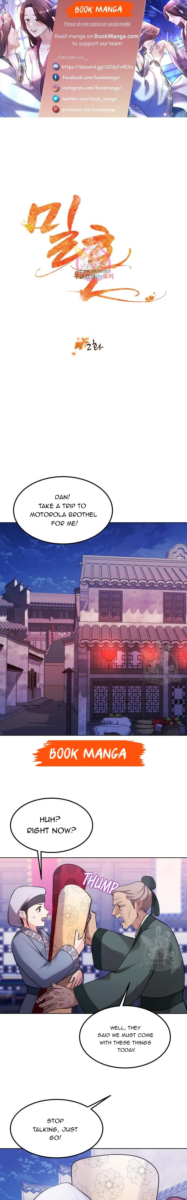Secret Marriage Chapter 2 Online - página 2