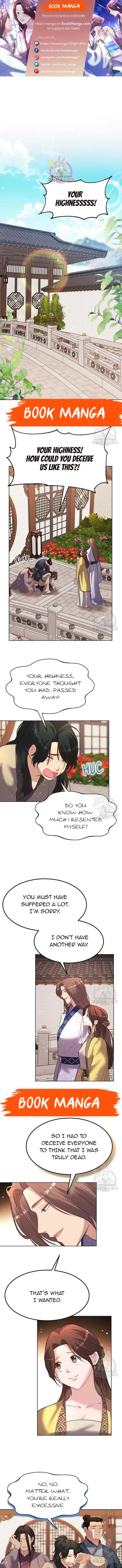 Secret Marriage Chapter 27 Online - página 1