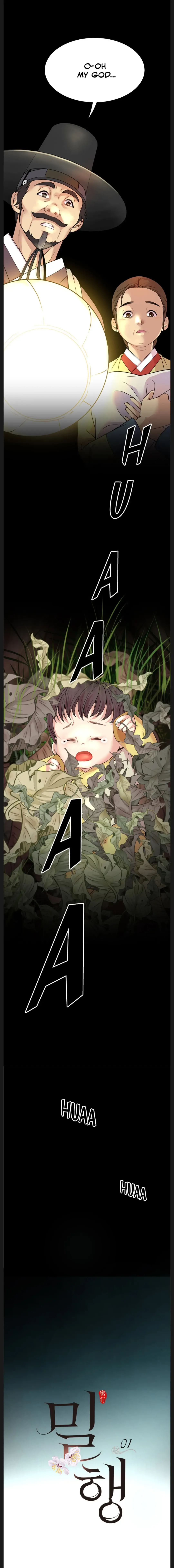 Secret Outing Chapter 1 Online - página 9