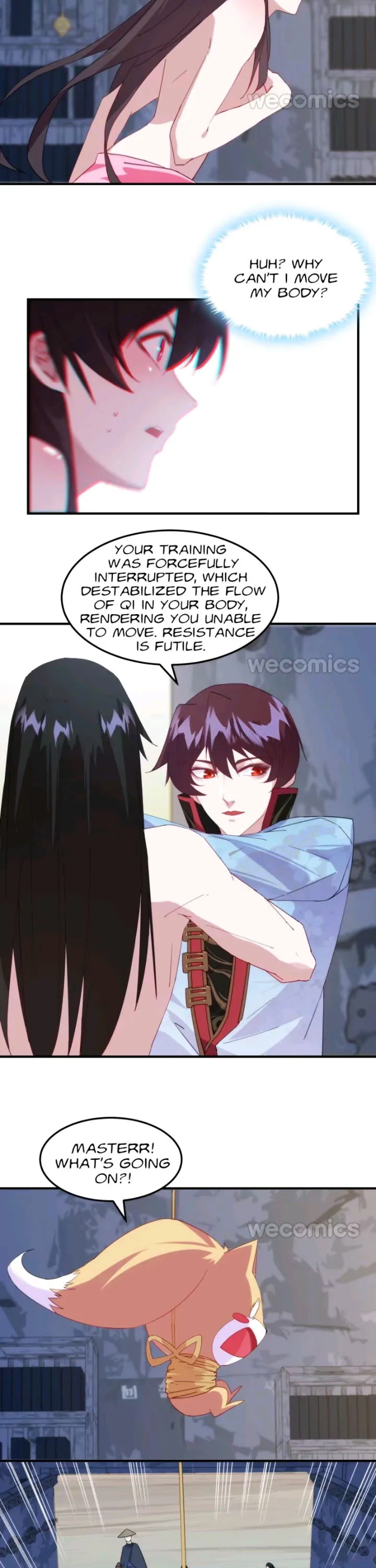 Secrets of the Night Clan Chapter 40 Online - página 3