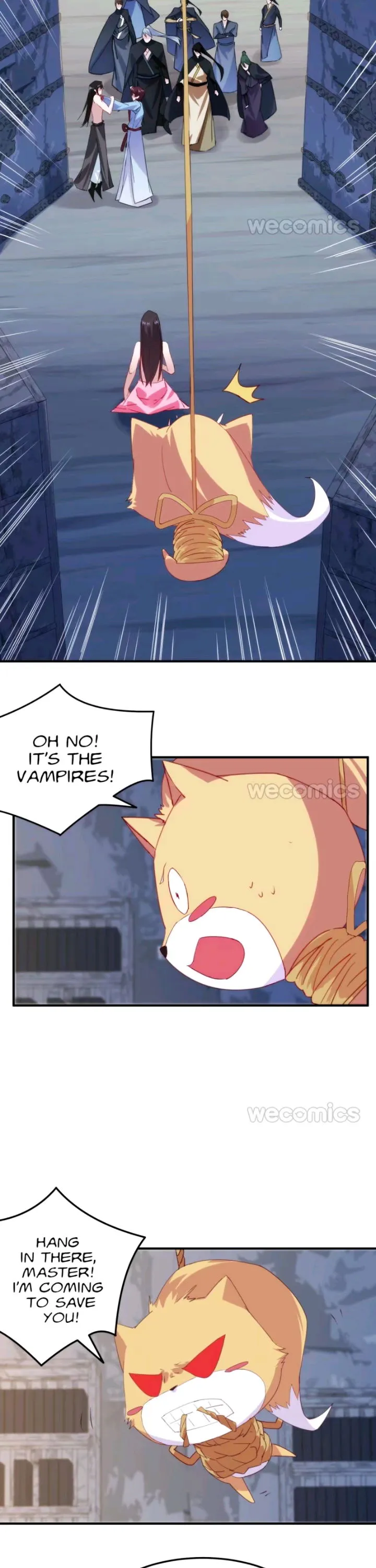 Secrets of the Night Clan Chapter 40 Online - página 4