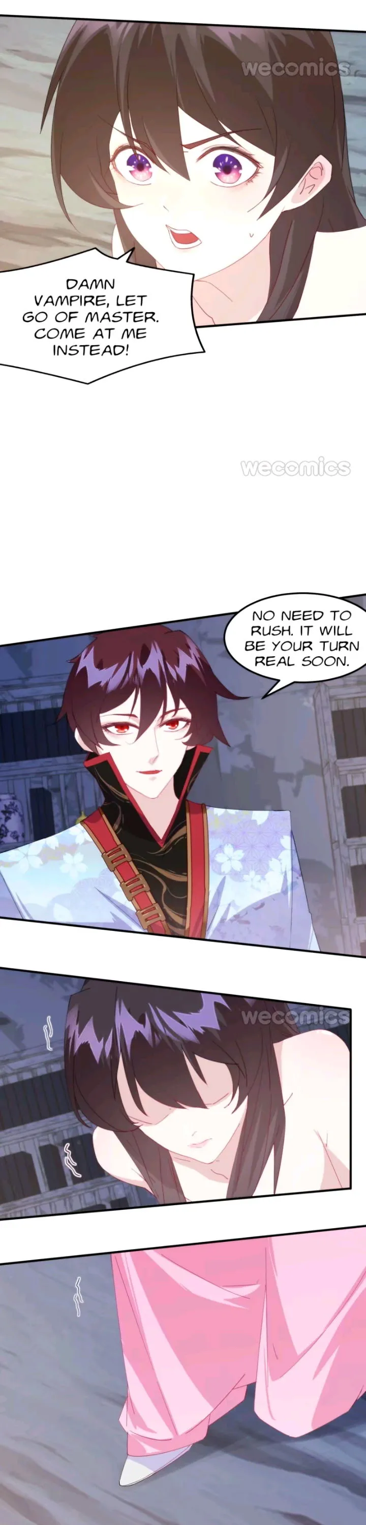 Secrets of the Night Clan Chapter 40 Online - página 9