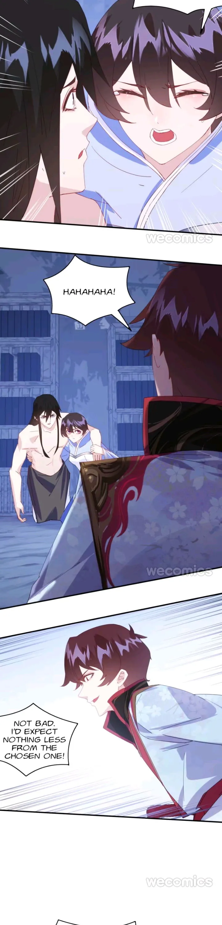 Secrets of the Night Clan Chapter 40 Online - página 19