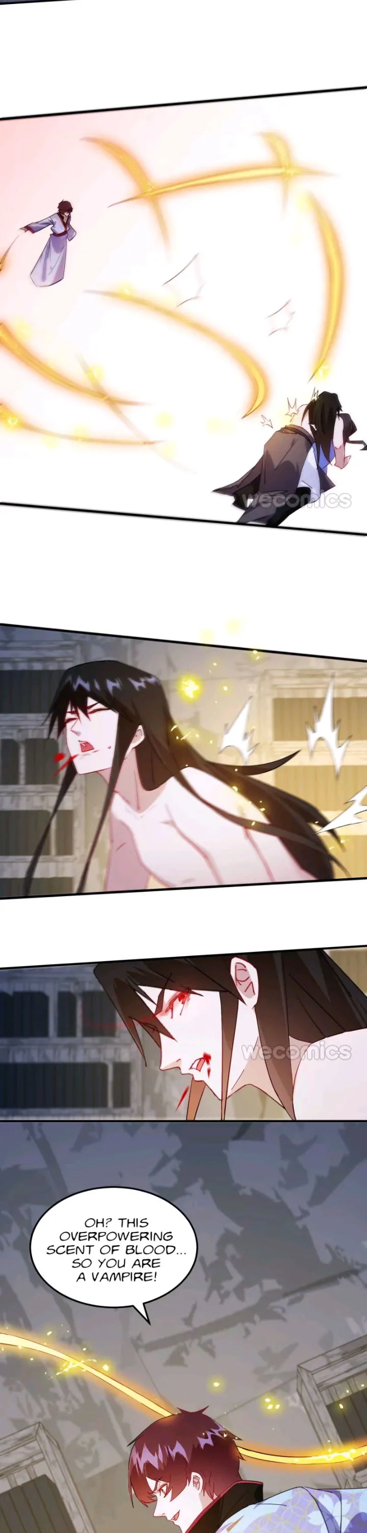 Secrets of the Night Clan Chapter 41 Online - página 11