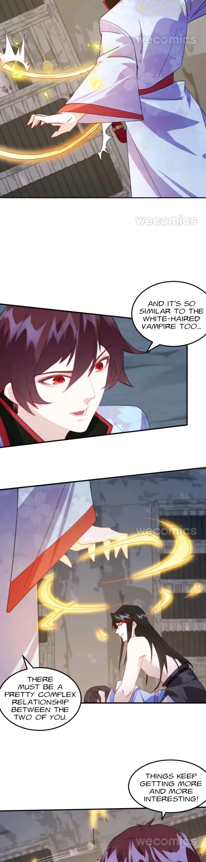 Secrets of the Night Clan Chapter 41 Online - página 12
