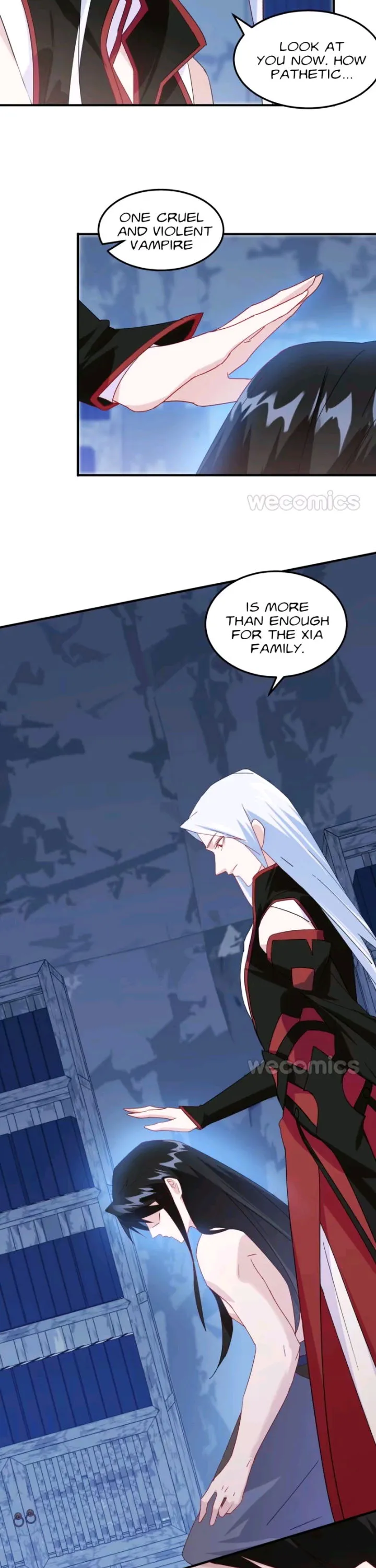 Secrets of the Night Clan Chapter 41 Online - página 16