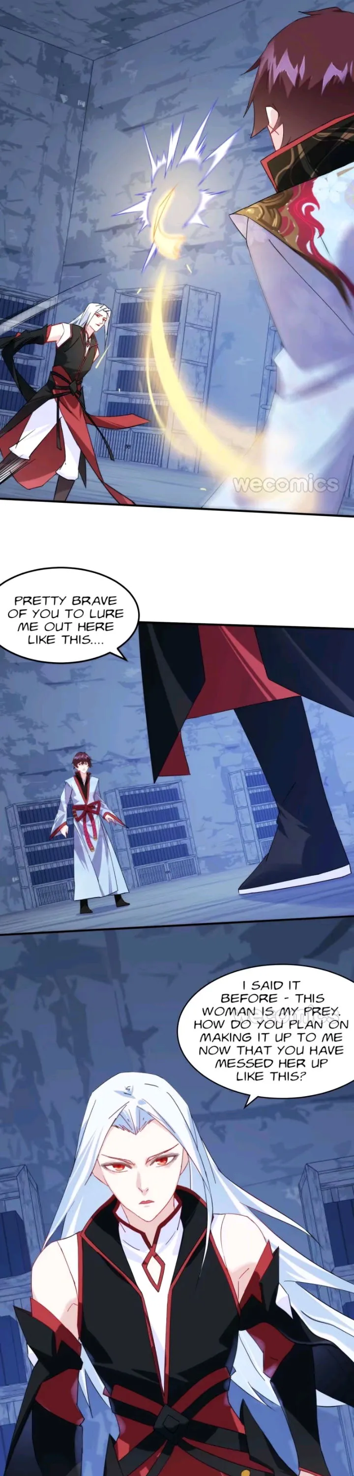 Secrets of the Night Clan Chapter 41 Online - página 19