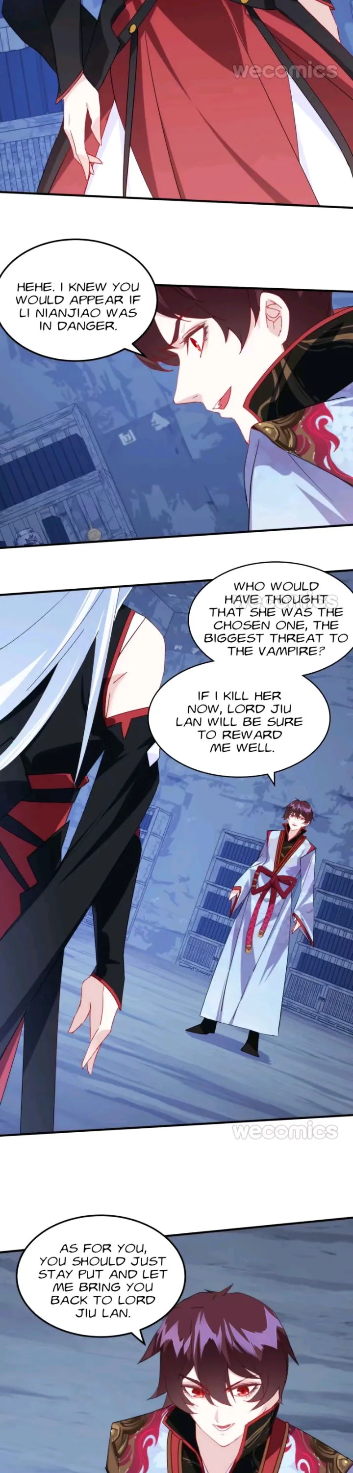 Secrets of the Night Clan Chapter 41 Online - página 20