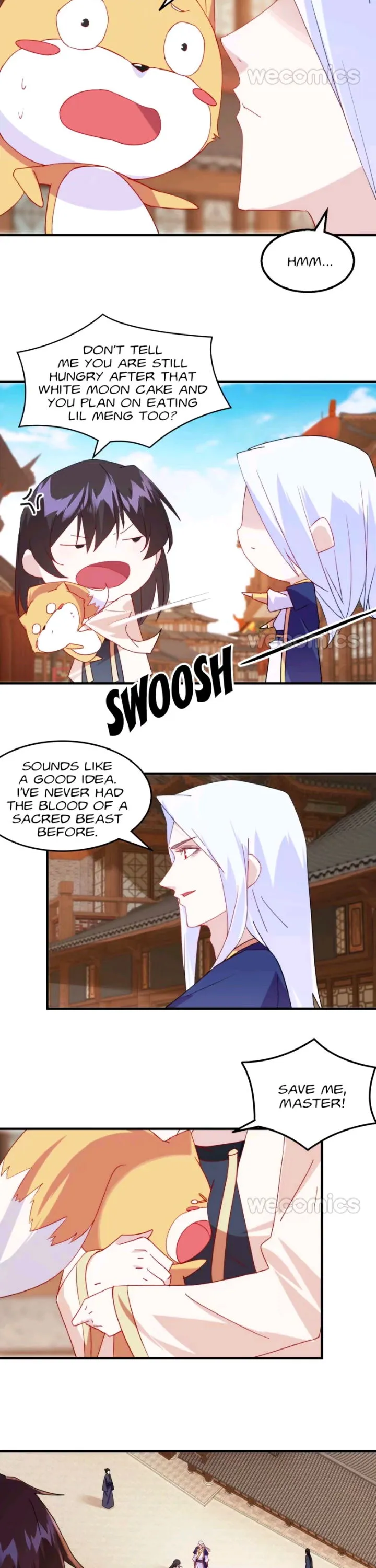 Secrets of the Night Clan Chapter 45 Online - página 3
