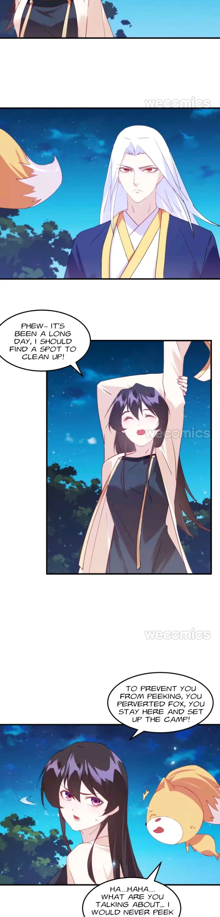 Secrets of the Night Clan Chapter 45 Online - página 9