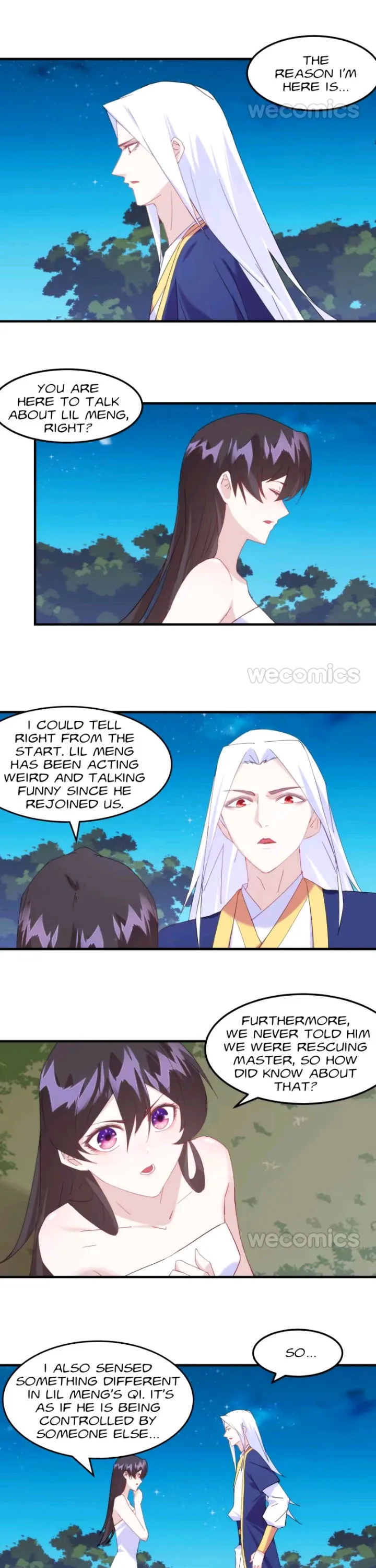 Secrets of the Night Clan Chapter 45 Online - página 18