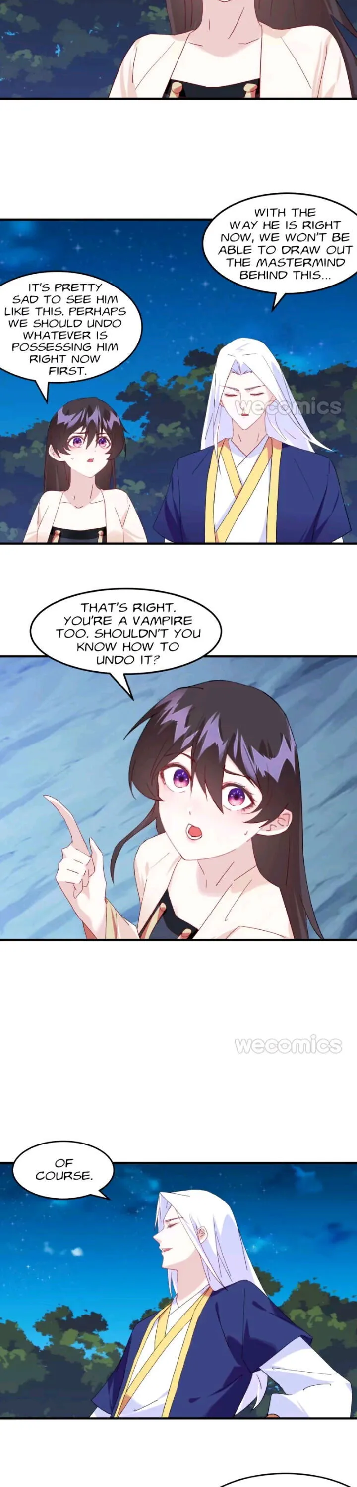 Secrets of the Night Clan Chapter 47 Online - página 12