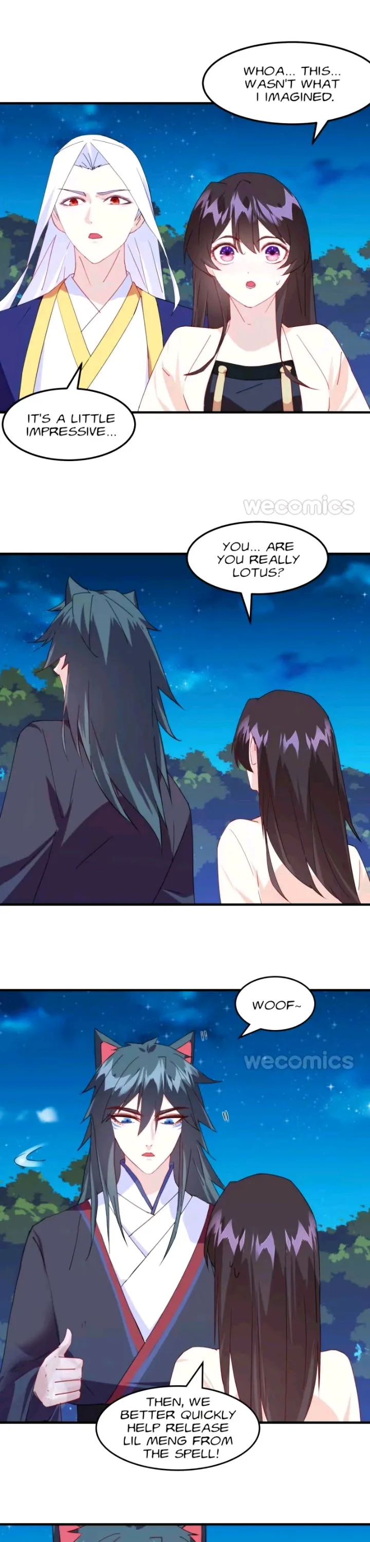 Secrets of the Night Clan Chapter 48 Online - página 2
