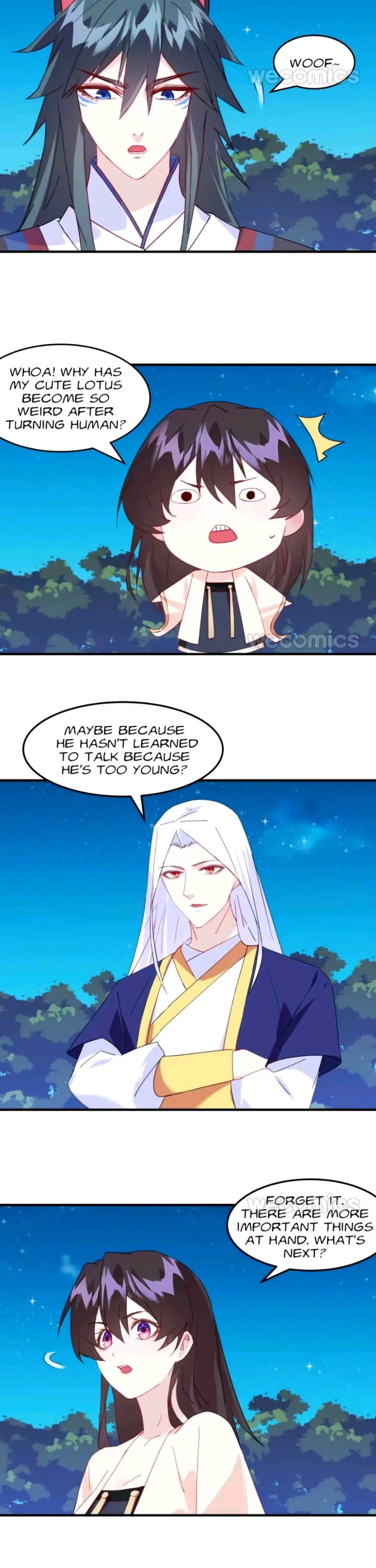 Secrets of the Night Clan Chapter 48 Online - página 3