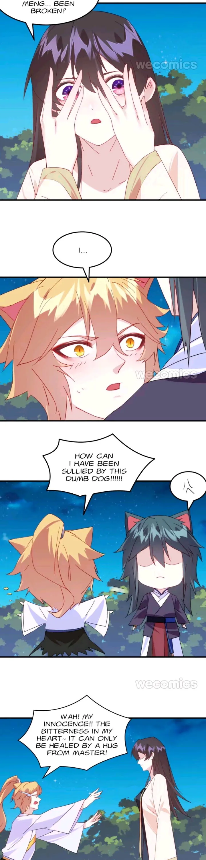 Secrets of the Night Clan Chapter 48 Online - página 8