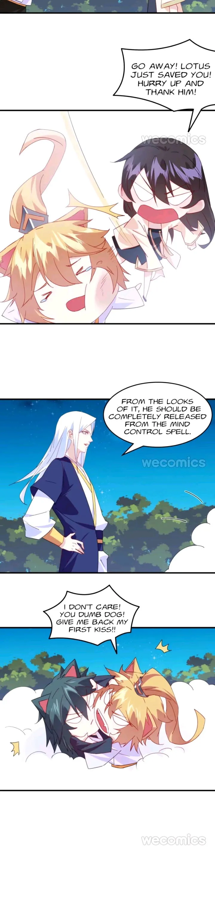 Secrets of the Night Clan Chapter 48 Online - página 9
