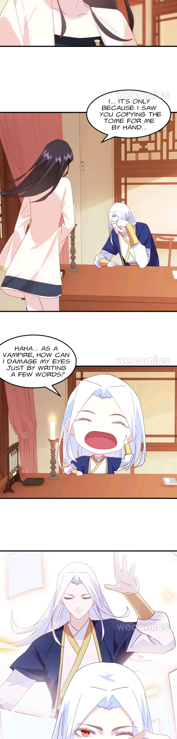 Secrets of the Night Clan Chapter 49 Online - página 4