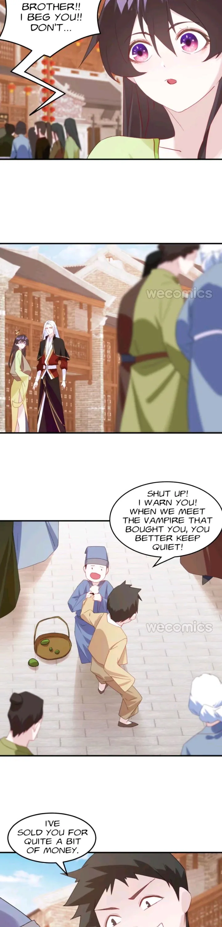 Secrets of the Night Clan Chapter 49 Online - página 23