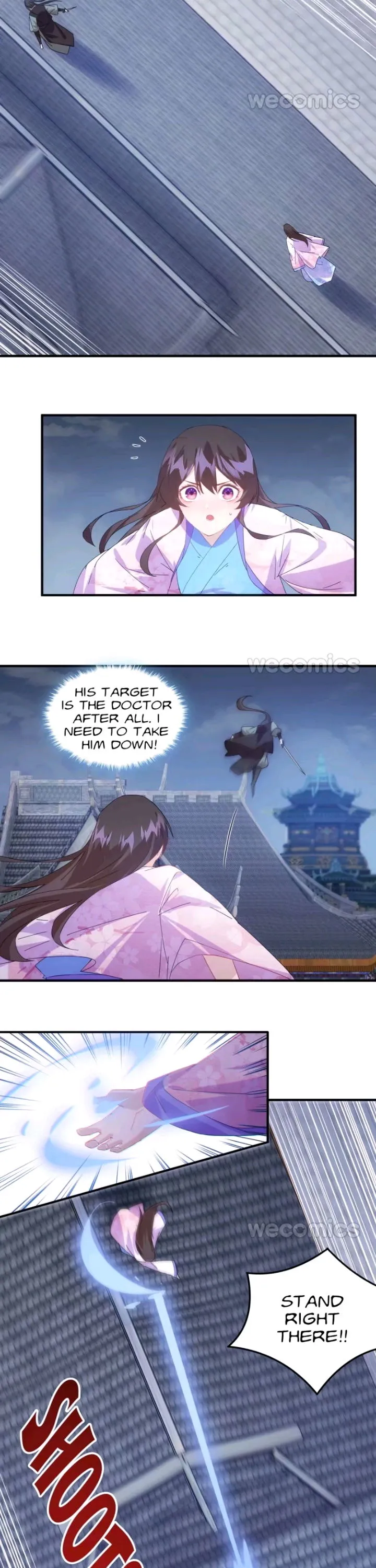Secrets of the Night Clan Chapter 55 Online - página 3