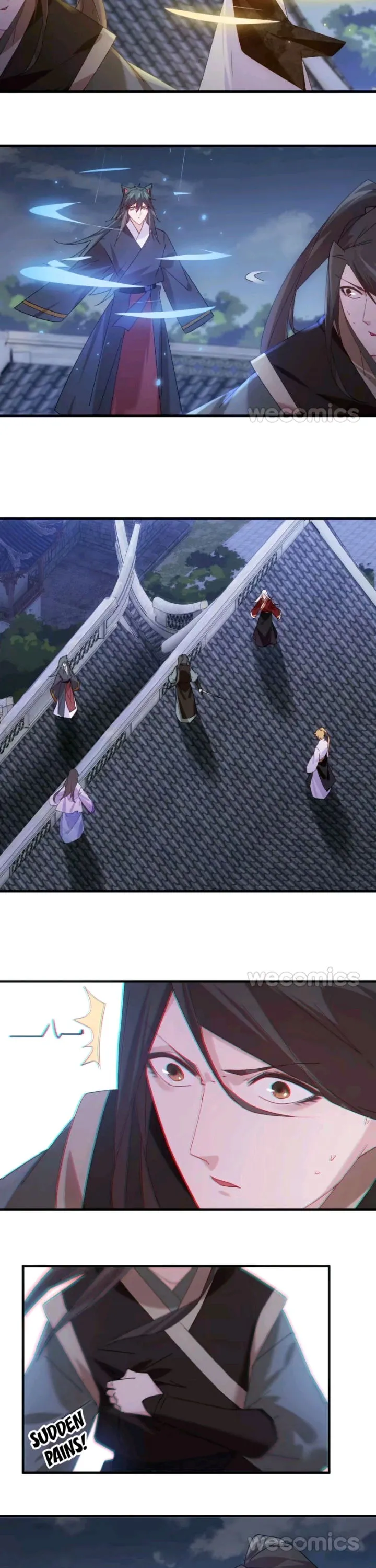 Secrets of the Night Clan Chapter 55 Online - página 6