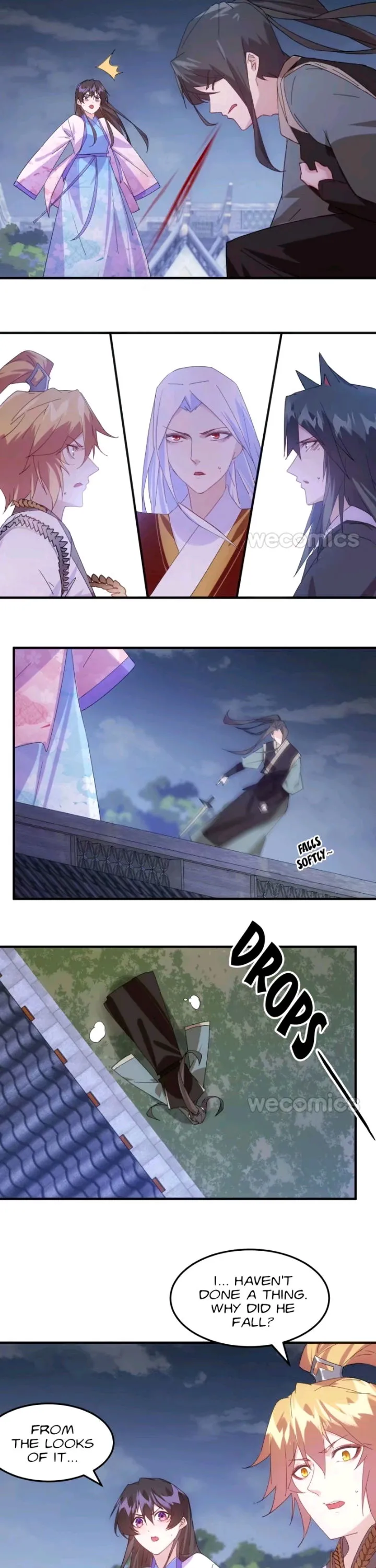Secrets of the Night Clan Chapter 55 Online - página 7