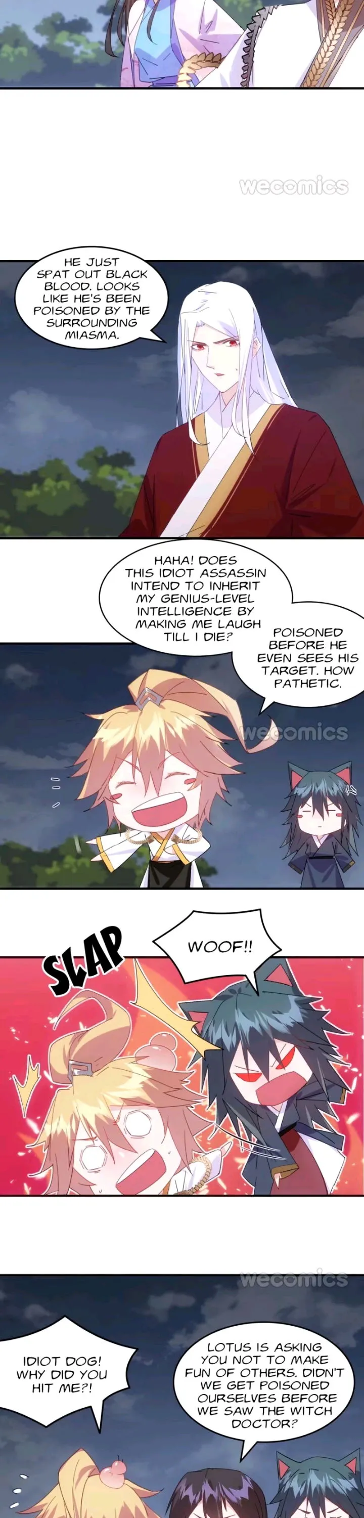 Secrets of the Night Clan Chapter 55 Online - página 8