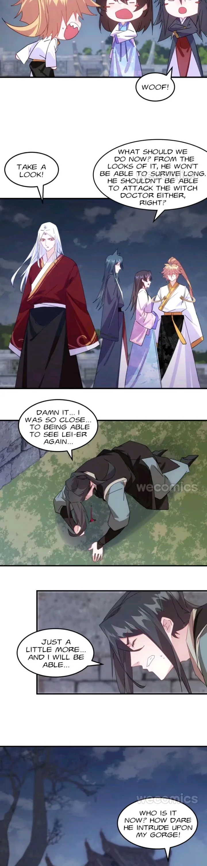 Secrets of the Night Clan Chapter 55 Online - página 9