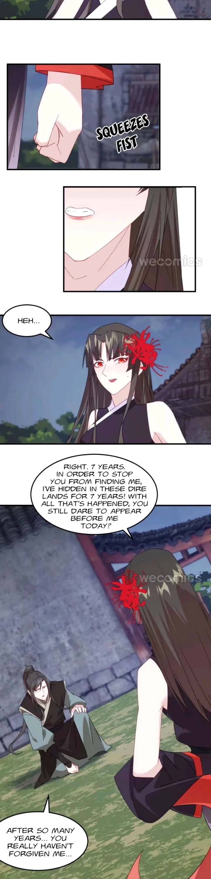 Secrets of the Night Clan Chapter 55 Online - página 12