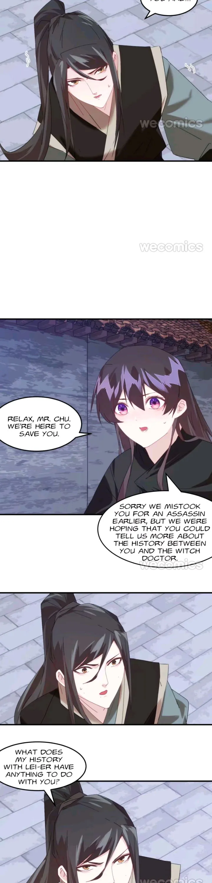 Secrets of the Night Clan Chapter 55 Online - página 19