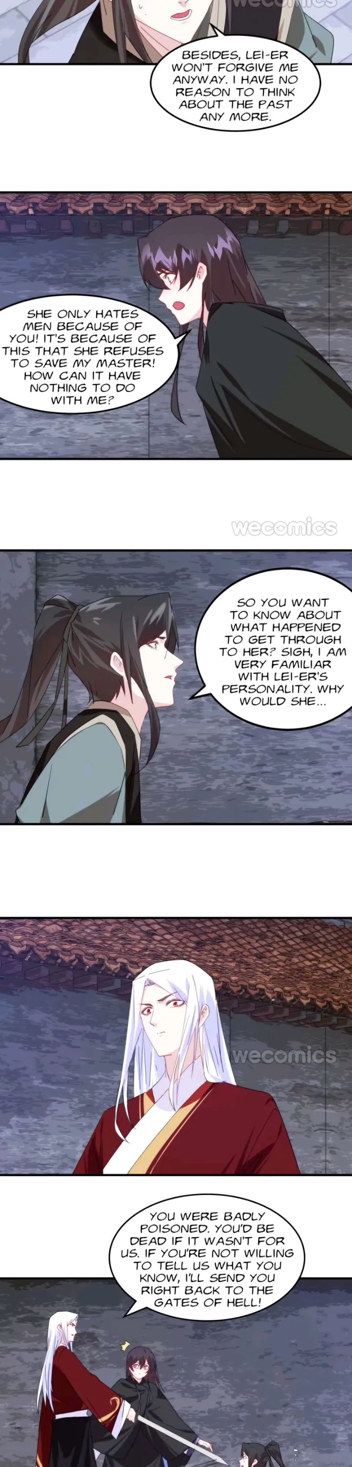 Secrets of the Night Clan Chapter 55 Online - página 20