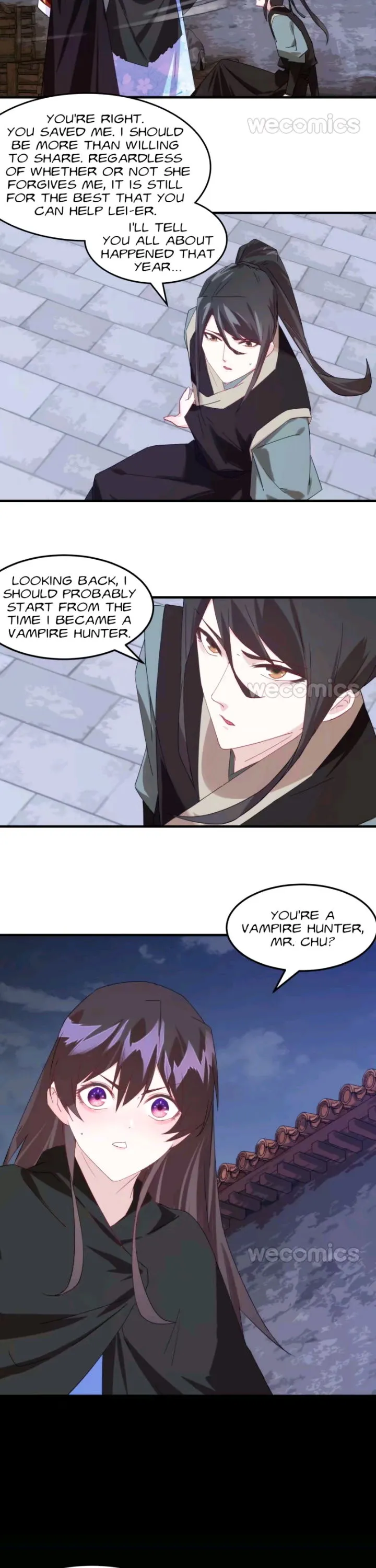Secrets of the Night Clan Chapter 55 Online - página 21