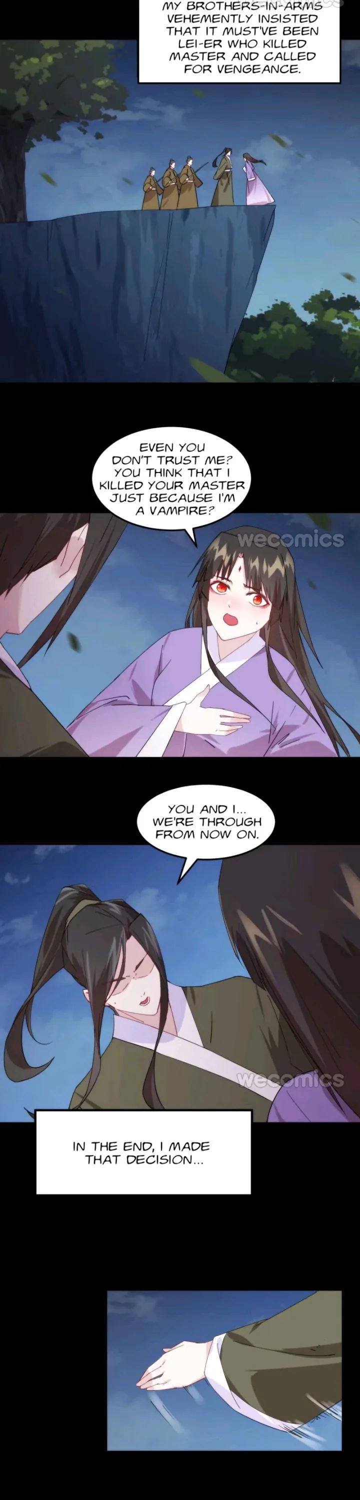 Secrets of the Night Clan Chapter 55 Online - página 27
