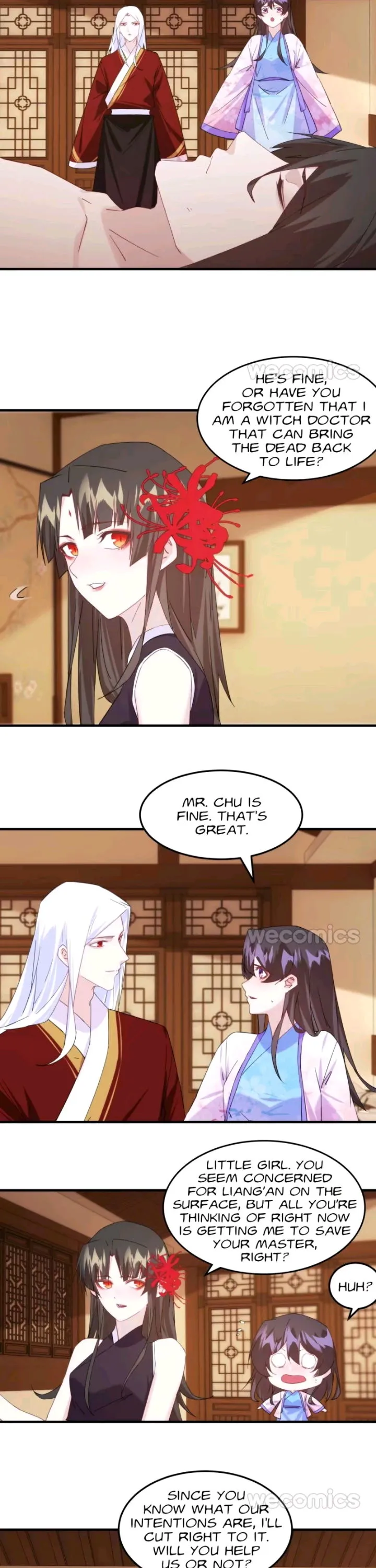 Secrets of the Night Clan Chapter 57 Online - página 5