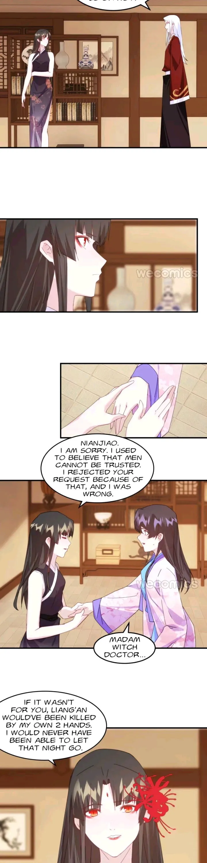 Secrets of the Night Clan Chapter 57 Online - página 6