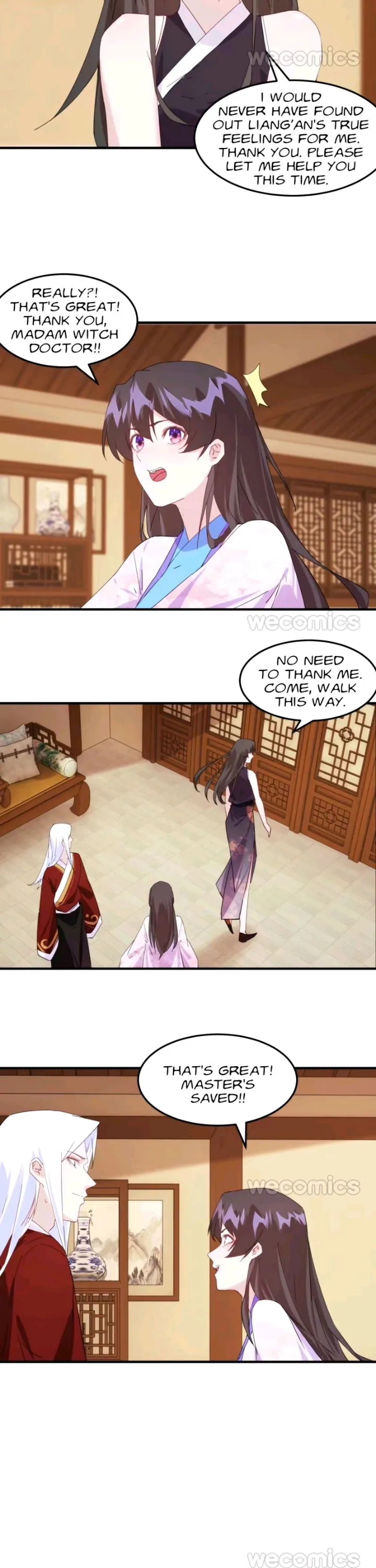 Secrets of the Night Clan Chapter 57 Online - página 7