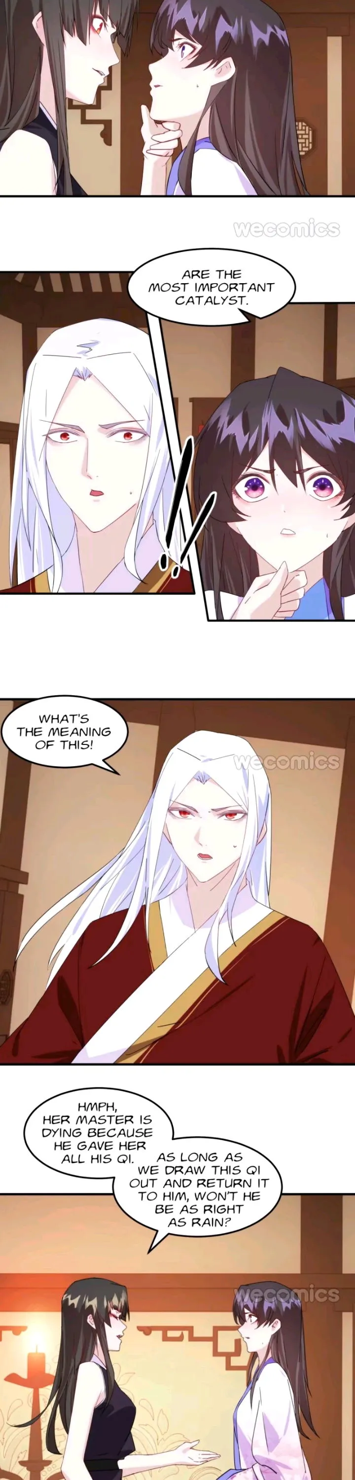 Secrets of the Night Clan Chapter 57 Online - página 10