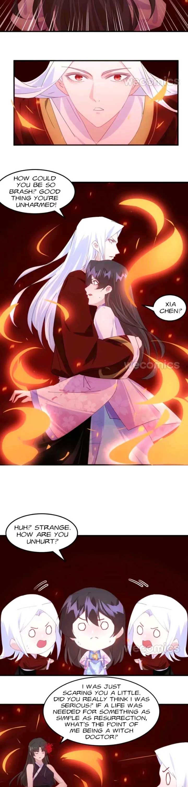 Secrets of the Night Clan Chapter 57 Online - página 21