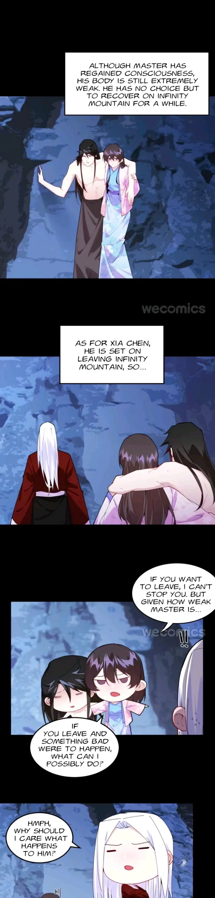Secrets of the Night Clan Chapter 59 Online - página 2