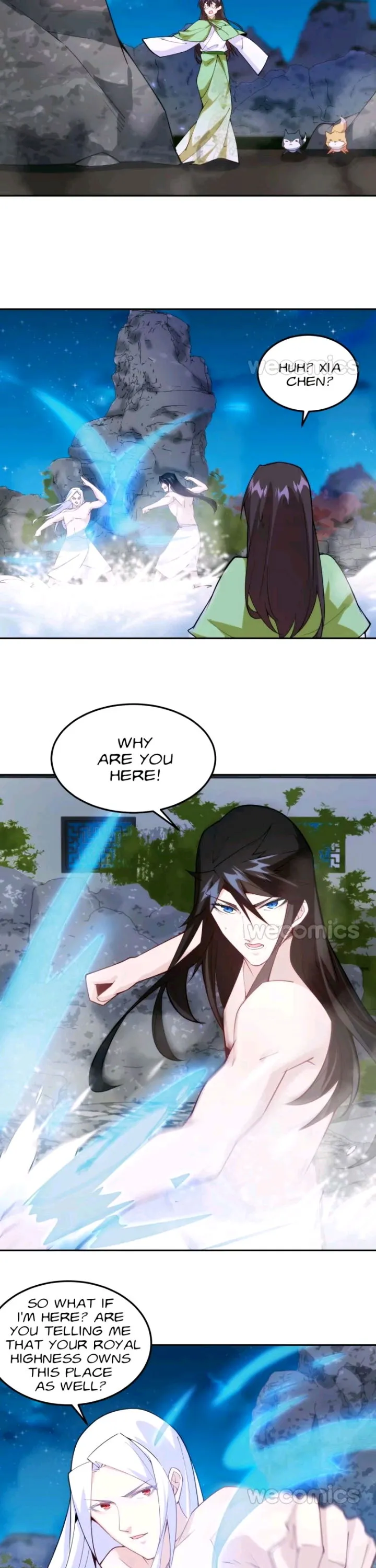 Secrets of the Night Clan Chapter 59 Online - página 17