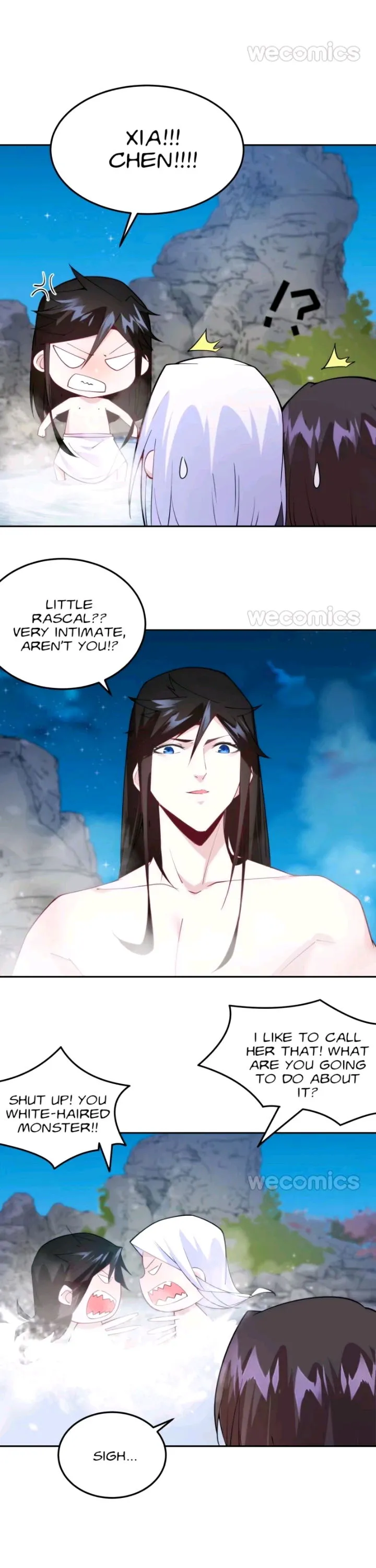 Secrets of the Night Clan Chapter 59 Online - página 20