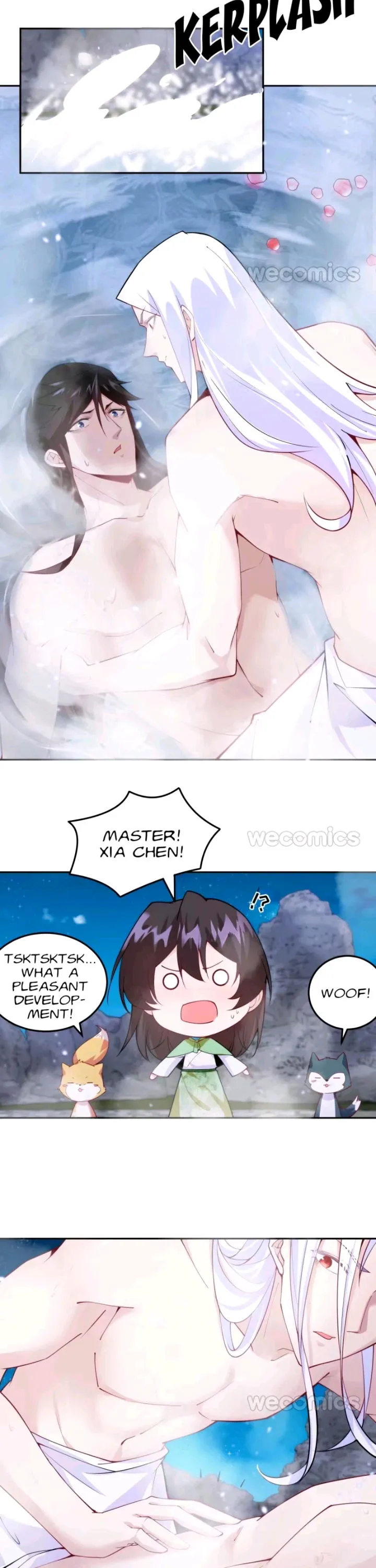 Secrets of the Night Clan Chapter 59 Online - página 22