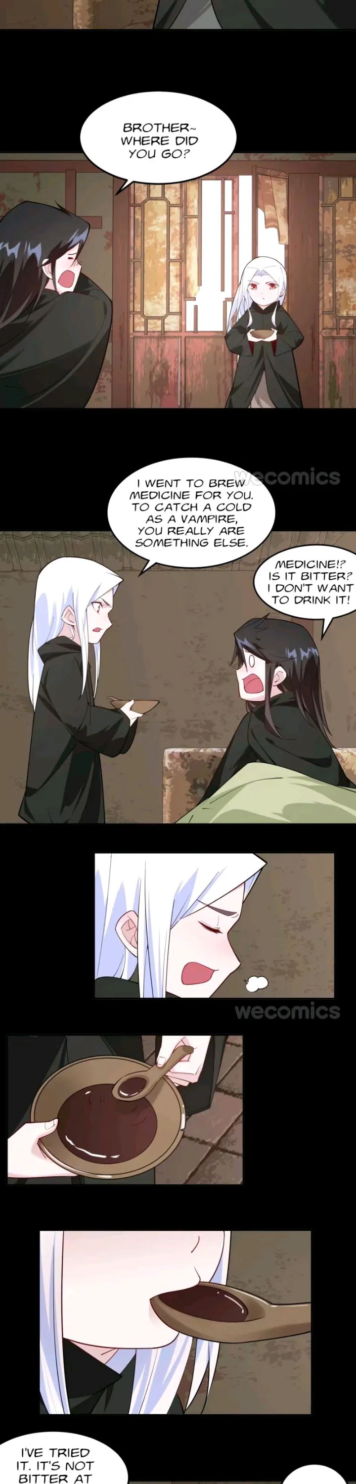Secrets of the Night Clan Chapter 60 Online - página 17